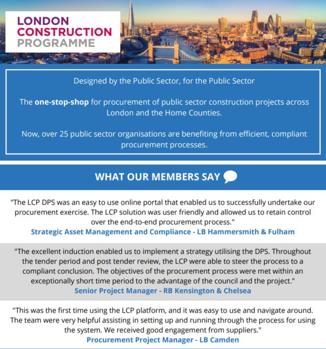 LCP Partner Infographic