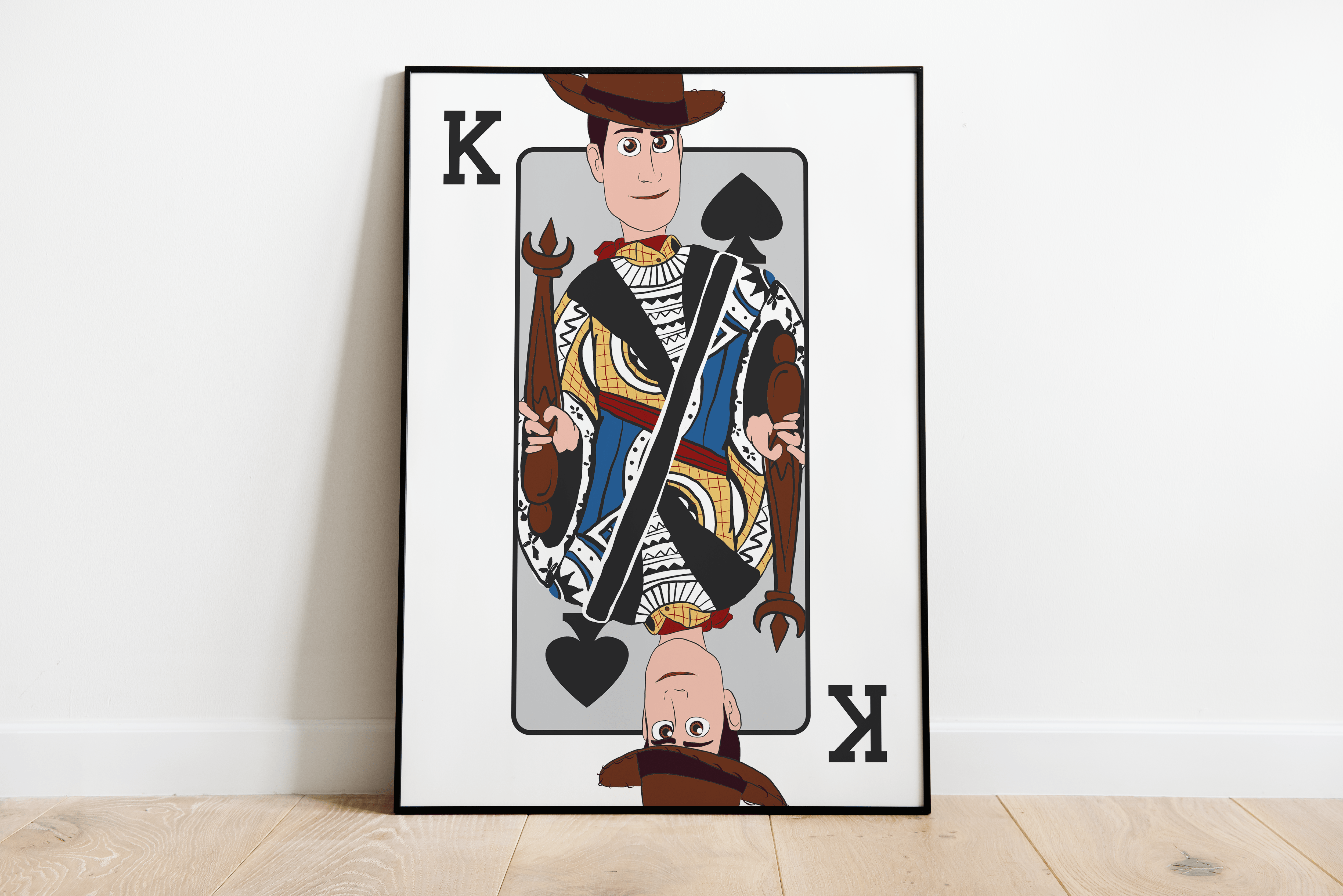 Woody Playing Card Wildcard Designs UK